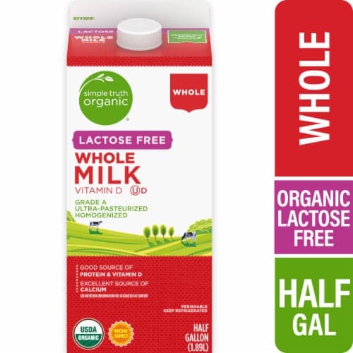Simple Truth Organic Lactose Free Whole Milk
