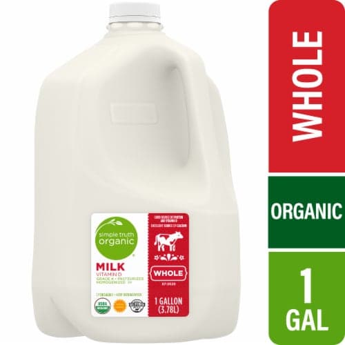 Simple Truth Organic Whole Vitamin D Milk