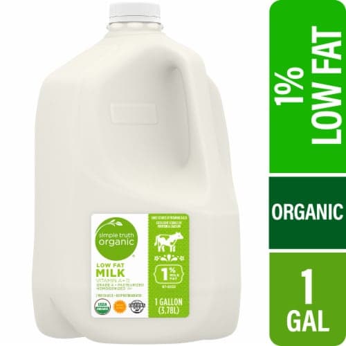 Simple Truth Organic 1% Low-Fat Milk