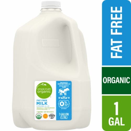 Simple Truth Organic Skim Fat Free Milk