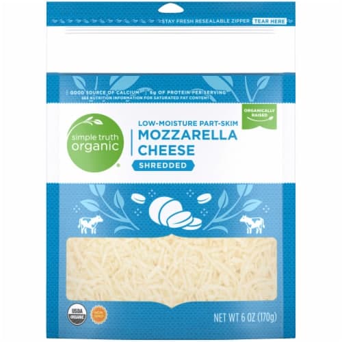 Simple Truth Organic Mozzarella Shredded Cheese