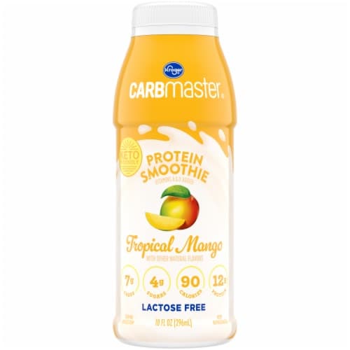 Kroger Carbmaster Mango Protein Yogurt Smoothie