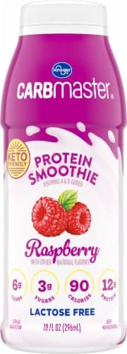 Kroger Carbmaster Raspberry Protein Yogurt Smoothie