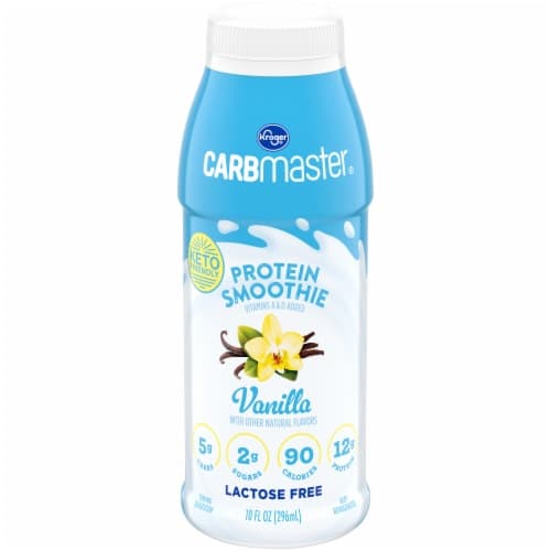 Kroger Carbmaster Vanilla Protein Yogurt Smoothie