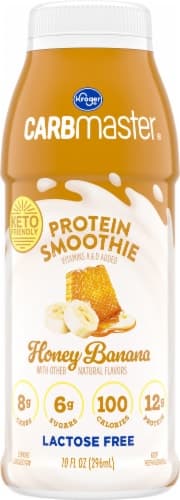 Kroger Carbmaster Honey Banana Protein Yogurt Smoothie