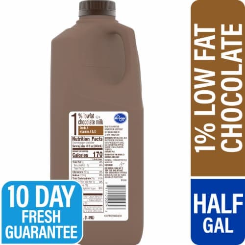 Kroger 1% Low Fat Chocolate Milk