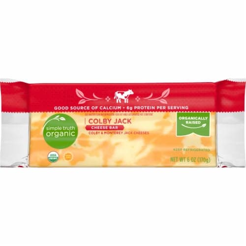 Simple Truth Organic Colby Jack Block Cheese