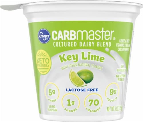 Kroger Carbmaster Key Lime Lowfat Yogurt