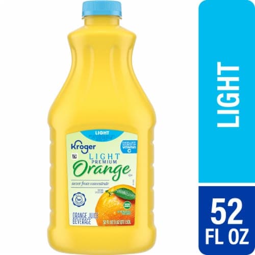 Kroger Lite Orange Juice Beverage