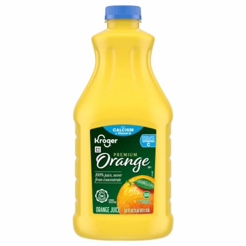 Kroger 100% Orange Juice With Calcium