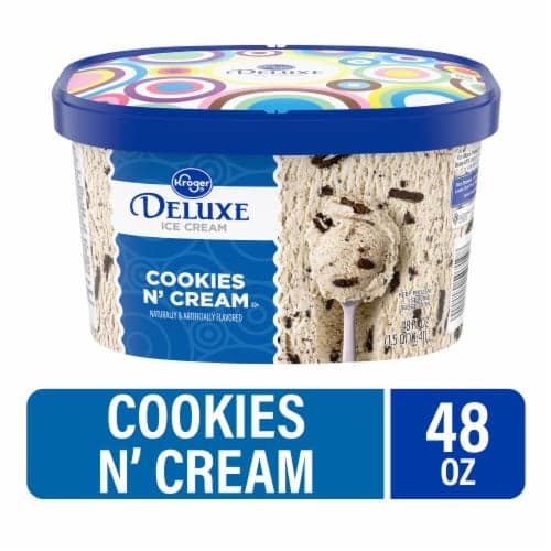 Deluxe Fun Munch Cookies & Cream Ice Cream