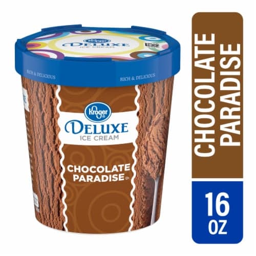 Kroger Deluxe Chocolate Paradise Ice Cream