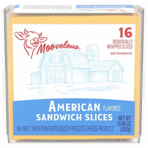 Moovelous American Cheese Sandwich
