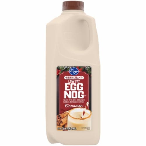 Kroger Cinnamon Low Fat Egg Nog