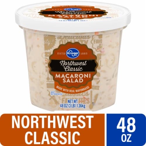 Kroger Northwest Classic Macaroni Salad