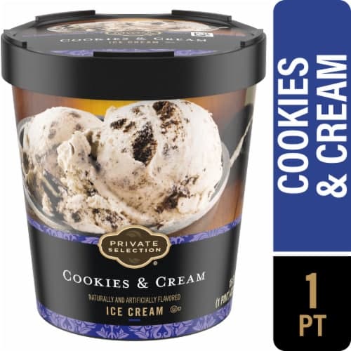 Private Selection Cookies & Cream Ice Cream