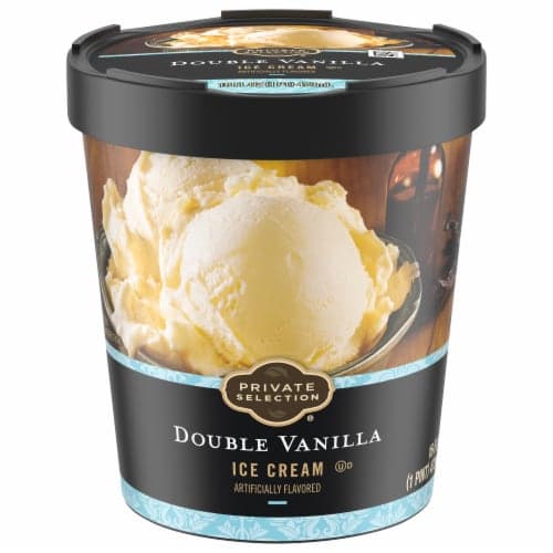Private Selection Double Vanilla Ice Cream