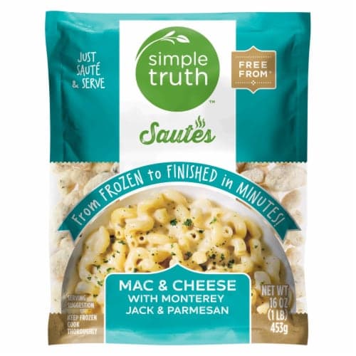 Simple Truth Sautes Monterey Jack And Parmesan Mac & Cheese
