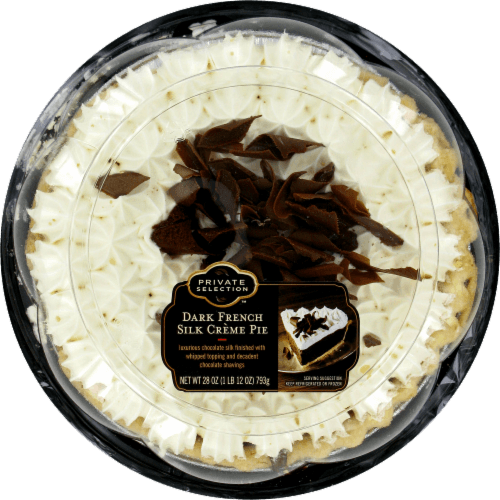 Private Selection Dark French Silk Creme Pie