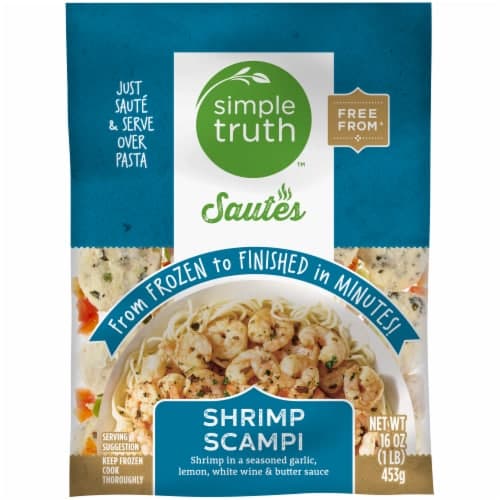 Simple Truth Sautes Shrimp Scampi  Meal