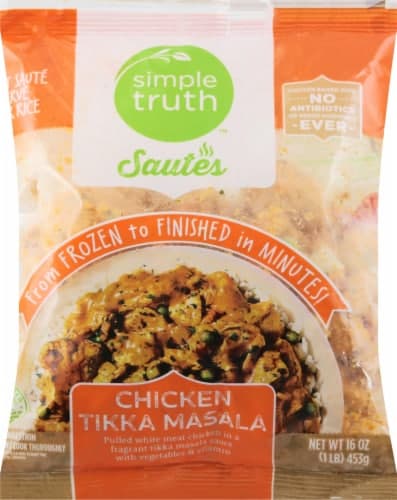 Simple Truth Sautes Chicken Tikka Masala