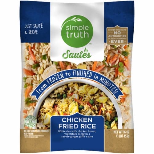 Simple Truth Sautes Chicken Fried Rice