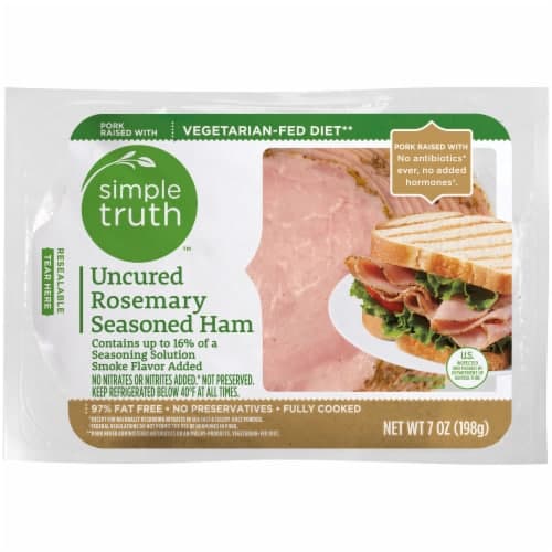 Simple Truth Uncured Rosemary Seasoned Ham