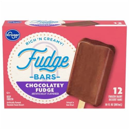 Kroger Arctic Blasters Fudge  Dessert Bars