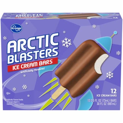 Kroger Arctic Blasters Ice Cream Bars