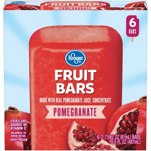 Kroger Pomegranate Fruit Bars