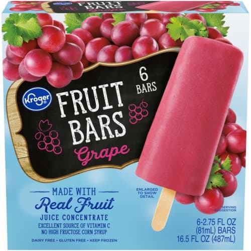 Kroger Grape Fruit Bars