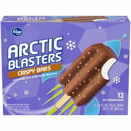 Kroger Arctic Blasters Crispy Bars