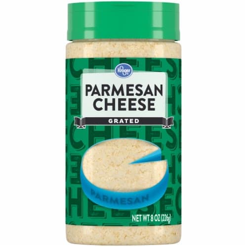 Kroger Grated Parmesan Cheese