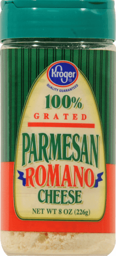 Kroger Grated Parmesan Romano Cheese