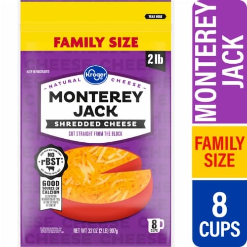 Kroger Monterey Jack Shredded Cheese Big Deal!
