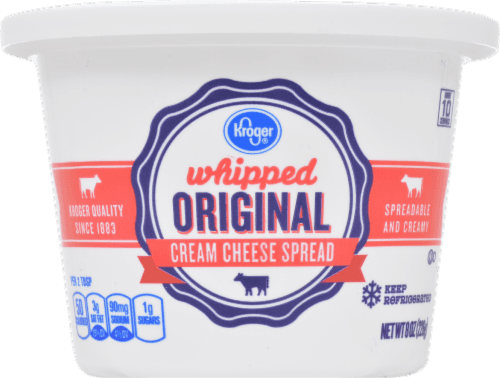 Kroger Original Whipped Cream Cheese Spread