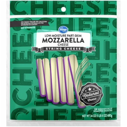 Kroger Mozzarella String Cheese
