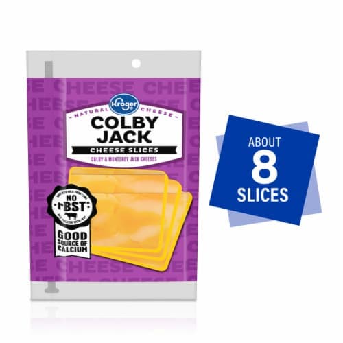 Kroger Colby Jack Sliced Cheese