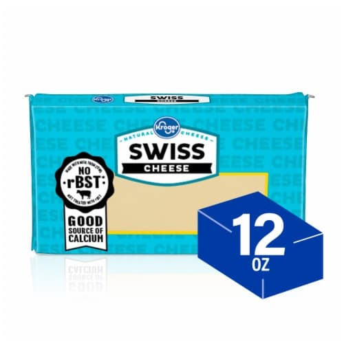 Kroger Swiss Block Cheese