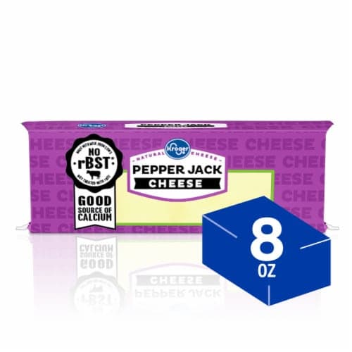 Kroger Pepper Jack Cheese