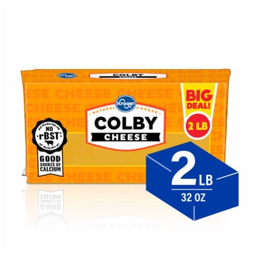 Kroger Colby Block Cheese Big Deal!