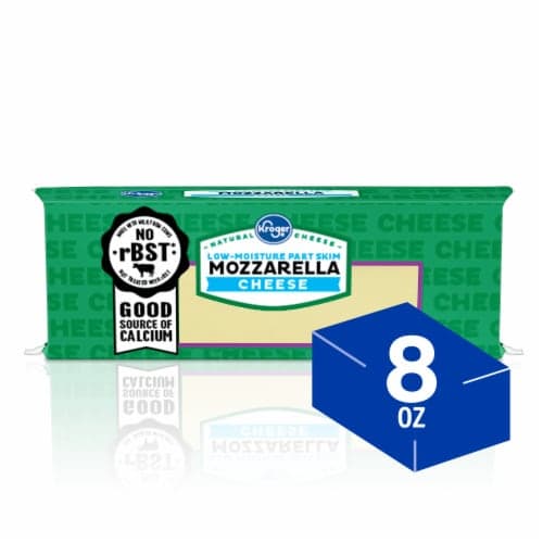 Kroger Mozzarella Block Cheese