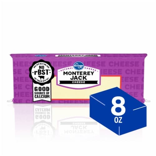Kroger Monterey Jack Block Cheese