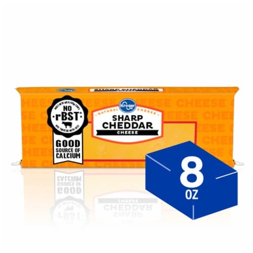 Kroger Sharp Cheddar Block Cheese