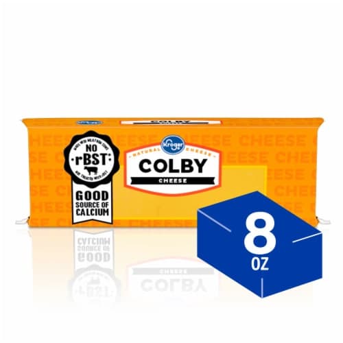 Kroger Colby Cheese Block