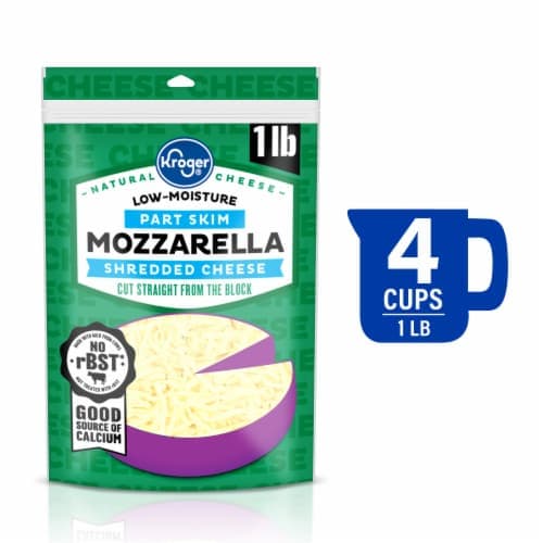 Kroger Mozzarella Shredded Cheese