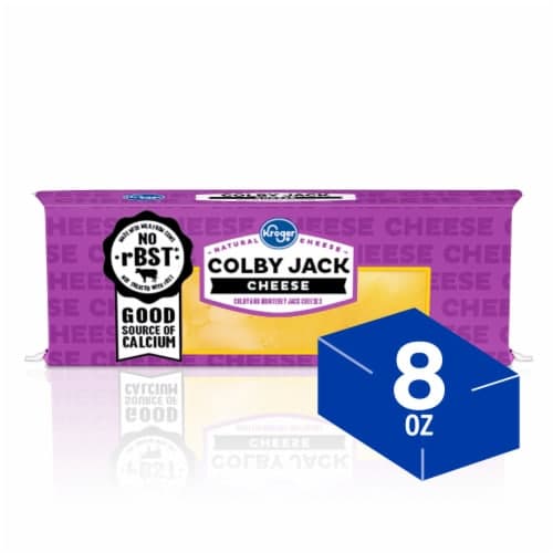 Kroger Colby Jack Block Cheese