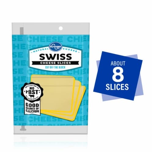 Kroger Swiss Sliced Cheese