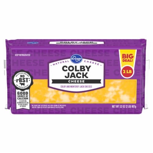Kroger Colby Jack Block Cheese Big Deal!