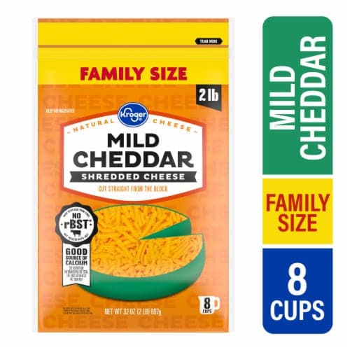 Kroger Mild Cheddar Shredded Cheese Big Deal!